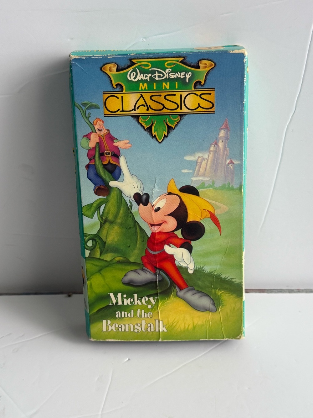 Walt Disney Mini Classics ~ MICKEY AND THE BEANSTALK VHS 691 Vintage CARTOON
